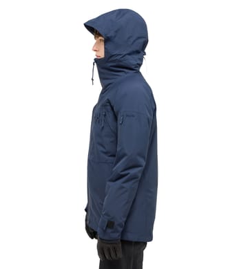 Latnja GTX Insulated Jacket Women Tarn Blue