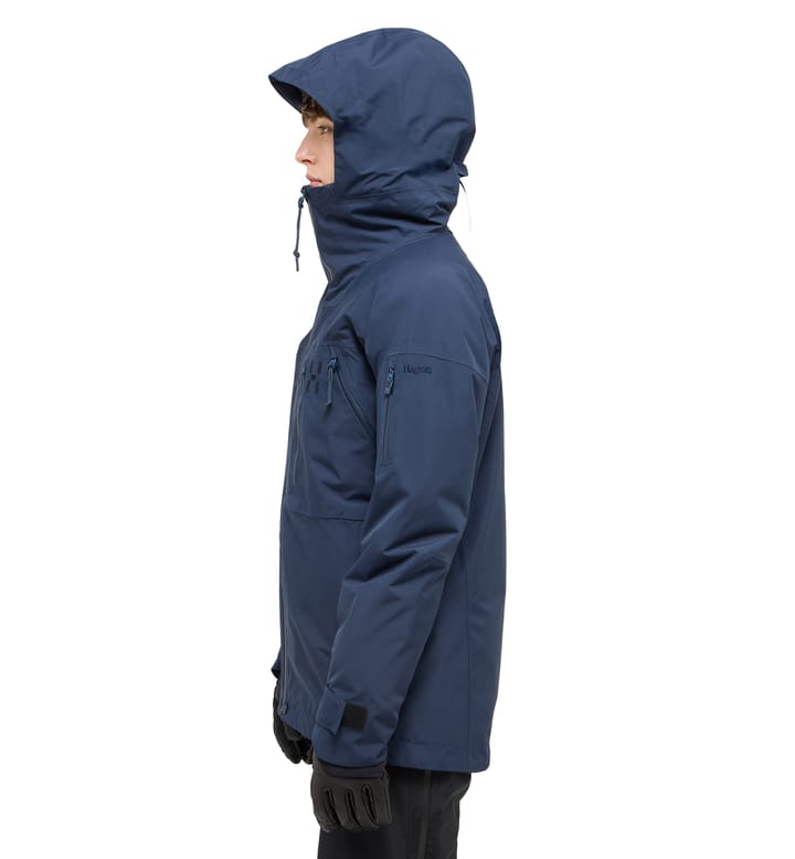 Latnja GTX Insulated Jacket Women Tarn Blue
