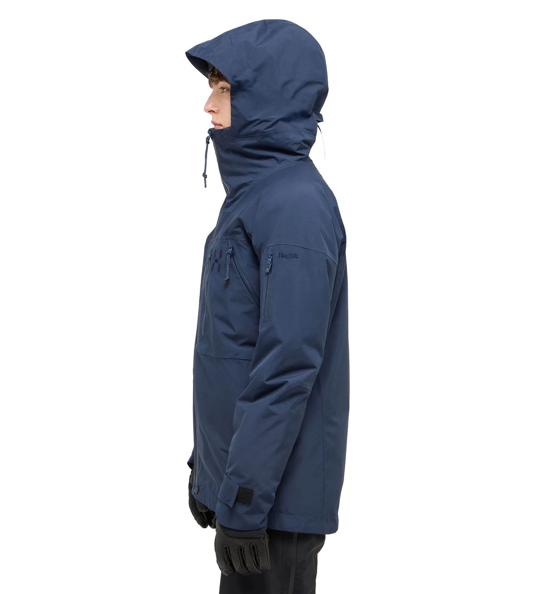 Latnja GTX Insulated Jacket Women Tarn Blue