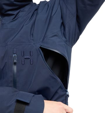 Latnja GTX Insulated Jacket Women Tarn Blue