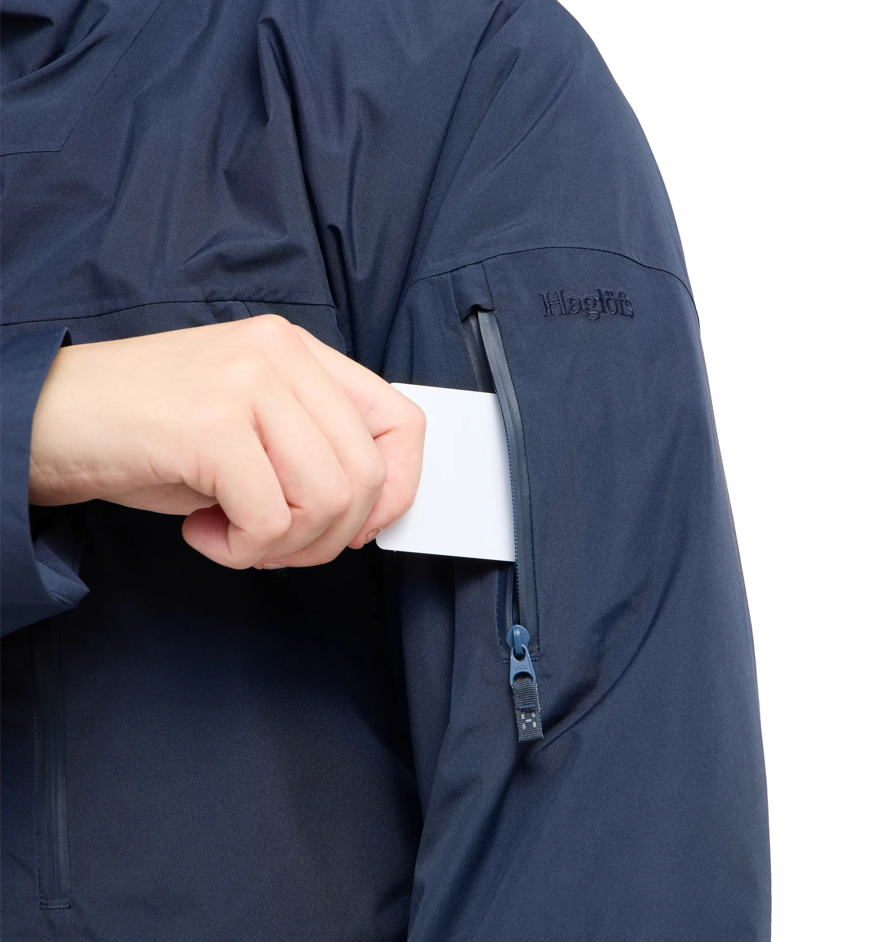 Latnja GTX Insulated Jacket Women Tarn Blue