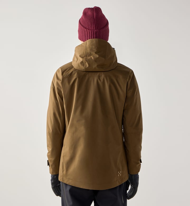 Latnja GTX Insulated Jacket Women Teak Brown Latnja GTX Insulated Jacket Women Teak Brown