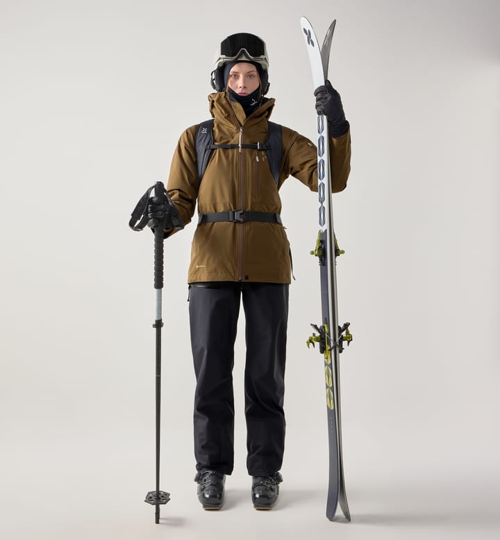 Latnja GTX Insulated Jacket Women Teak Brown Latnja GTX Insulated Jacket Women Teak Brown