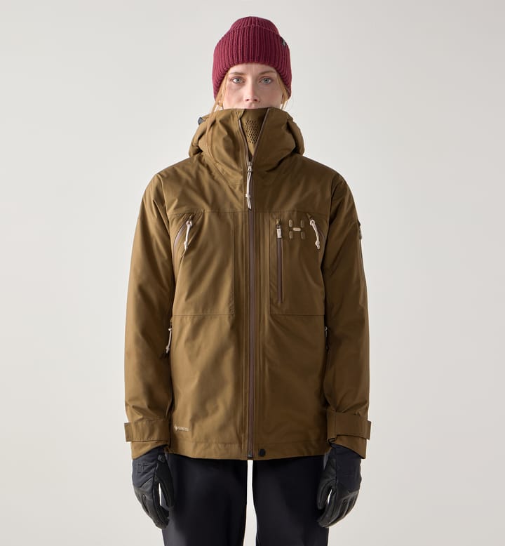 Latnja GTX Insulated Jacket Women Teak Brown Latnja GTX Insulated Jacket Women Teak Brown
