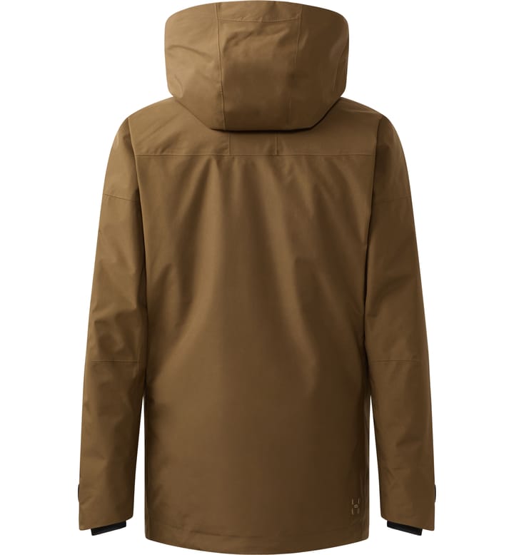 Latnja GTX Insulated Jacket Women Teak Brown Latnja GTX Insulated Jacket Women Teak Brown
