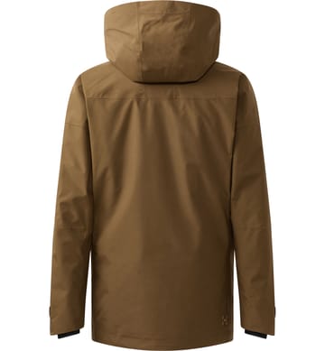 Latnja GTX Insulated Jacket Women Teak Brown