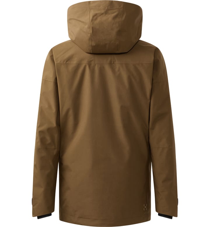 Latnja GTX Insulated Jacket Women Teak Brown Latnja GTX Insulated Jacket Women Teak Brown