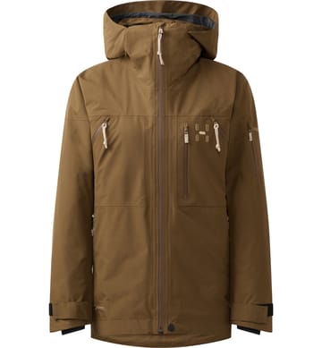 Latnja GTX Insulated Jacket Women Teak Brown