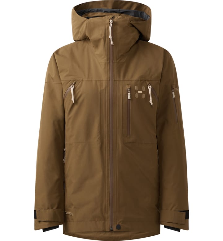 Latnja GTX Insulated Jacket Women Teak Brown Latnja GTX Insulated Jacket Women Teak Brown