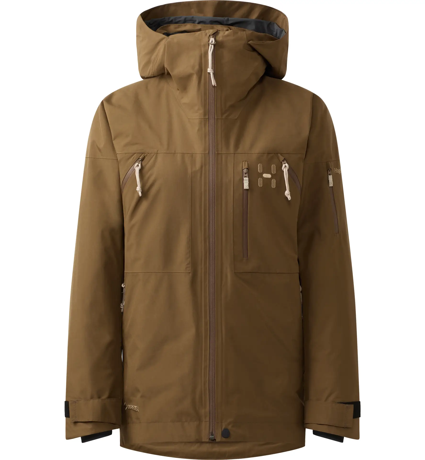 Latnja GTX Insulated Jacket Women Teak Brown
