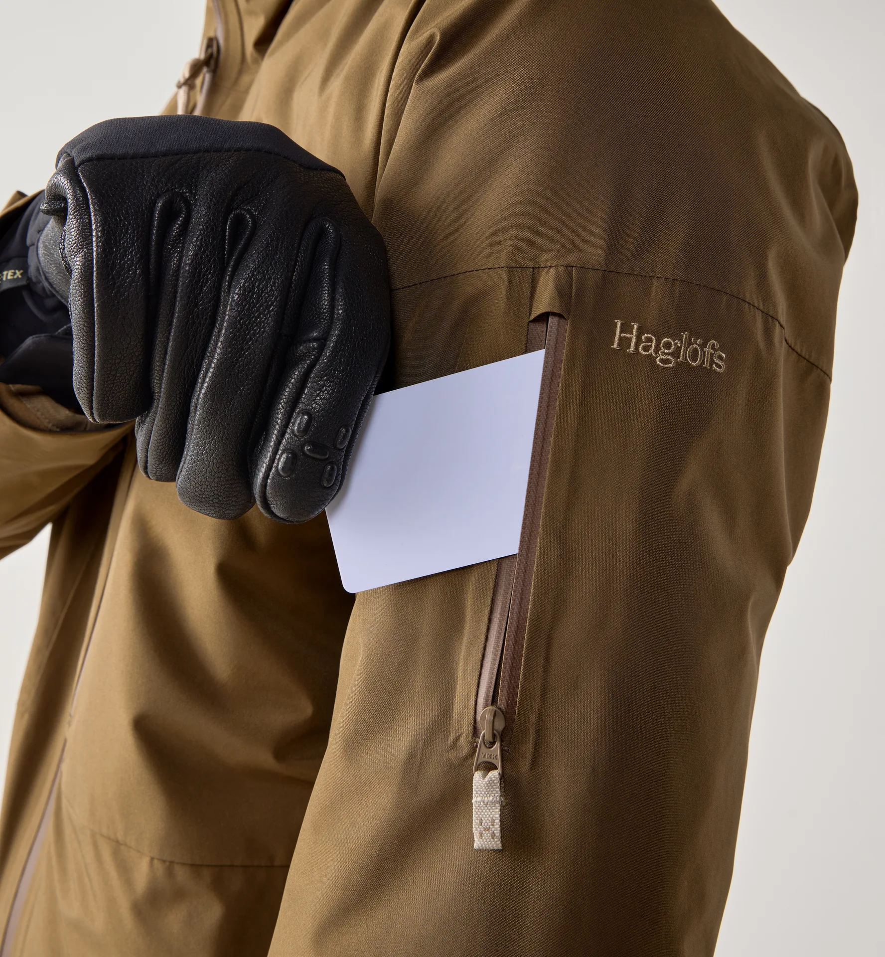 Latnja GTX Insulated Jacket Women Teak Brown