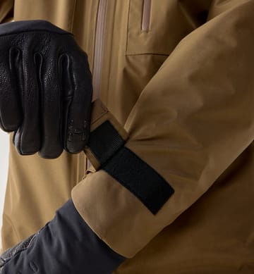 Latnja GTX Insulated Jacket Women Teak Brown