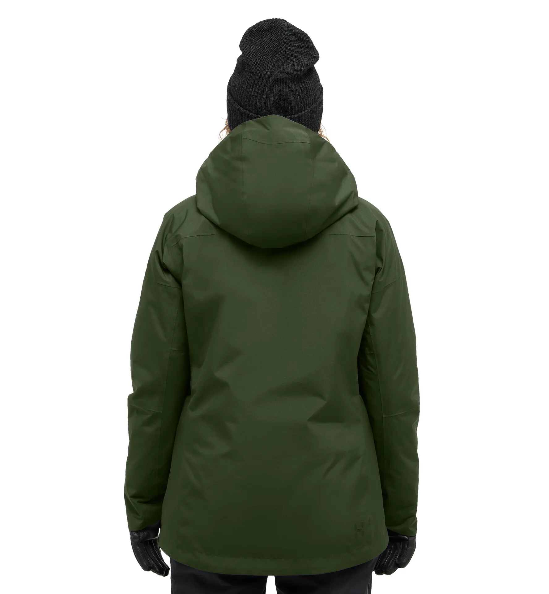 Latnja GTX Insulated Jacket Women Seaweed Green