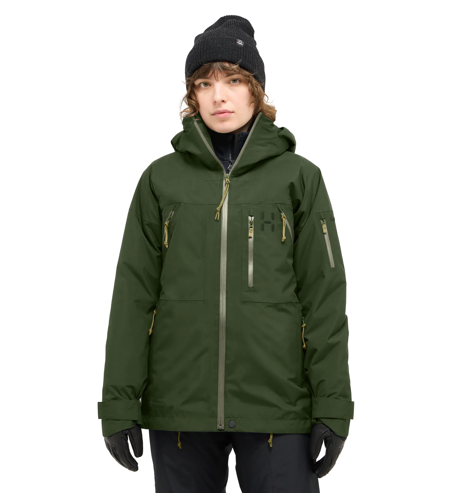 Latnja GTX Insulated Jacket Women Seaweed Green