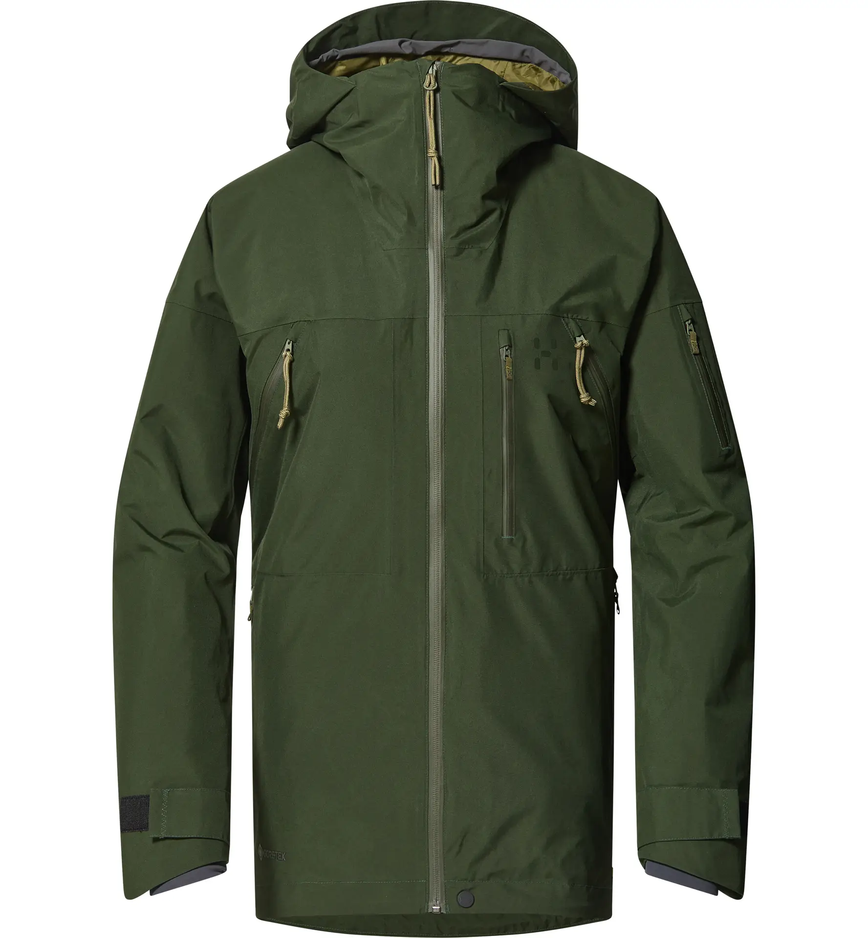 Latnja GTX Insulated Jacket Women Seaweed Green