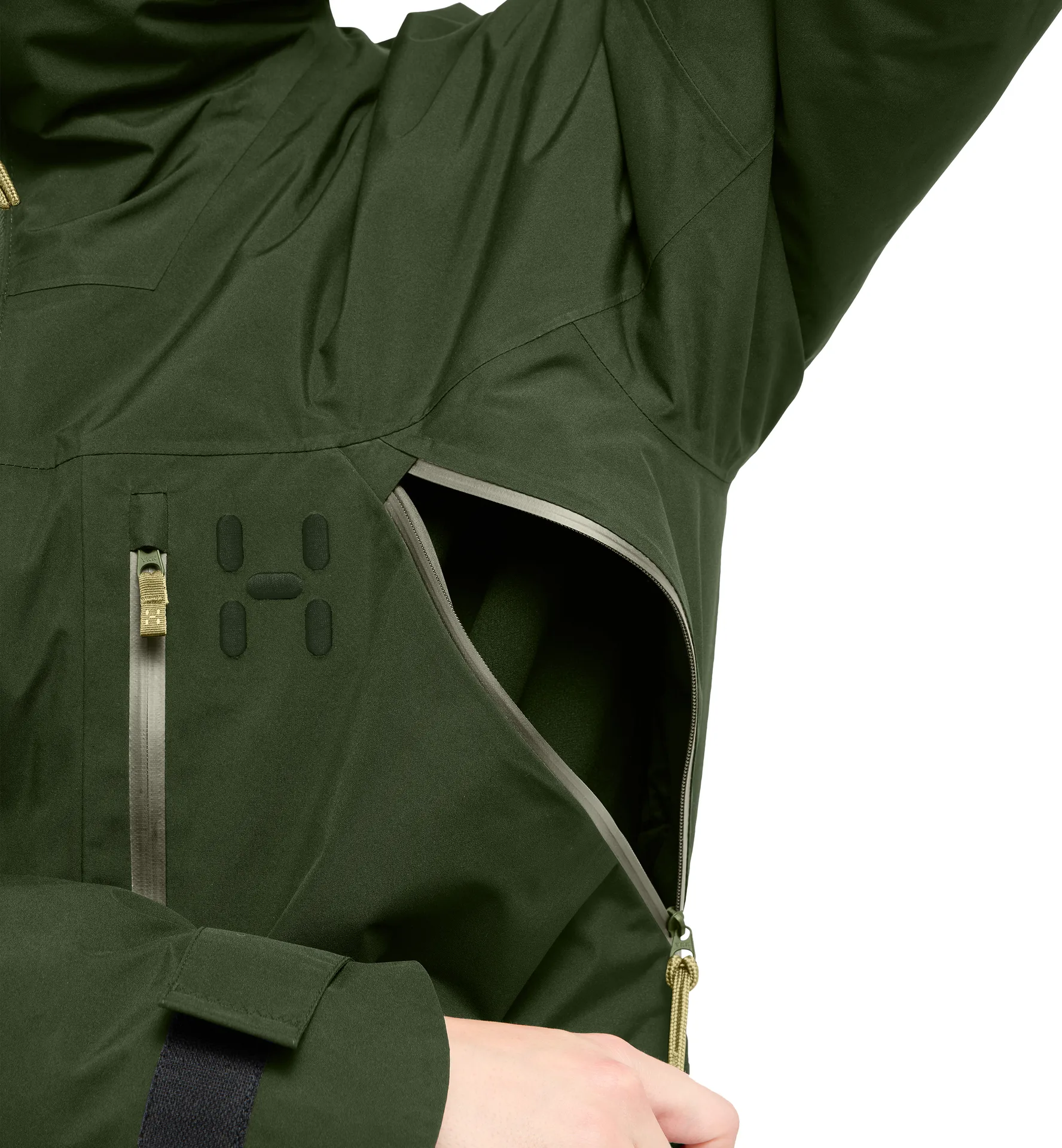 Latnja GTX Insulated Jacket Women Seaweed Green