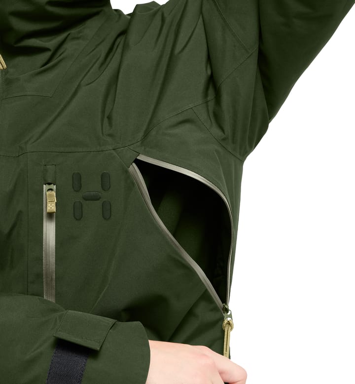 Latnja GTX Insulated Jacket Women Seaweed Green Latnja GTX Insulated Jacket Women Seaweed Green