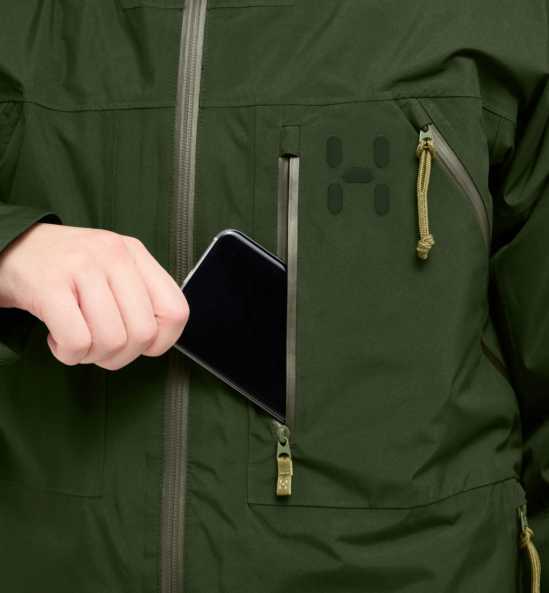 Latnja GTX Insulated Jacket Women Seaweed Green