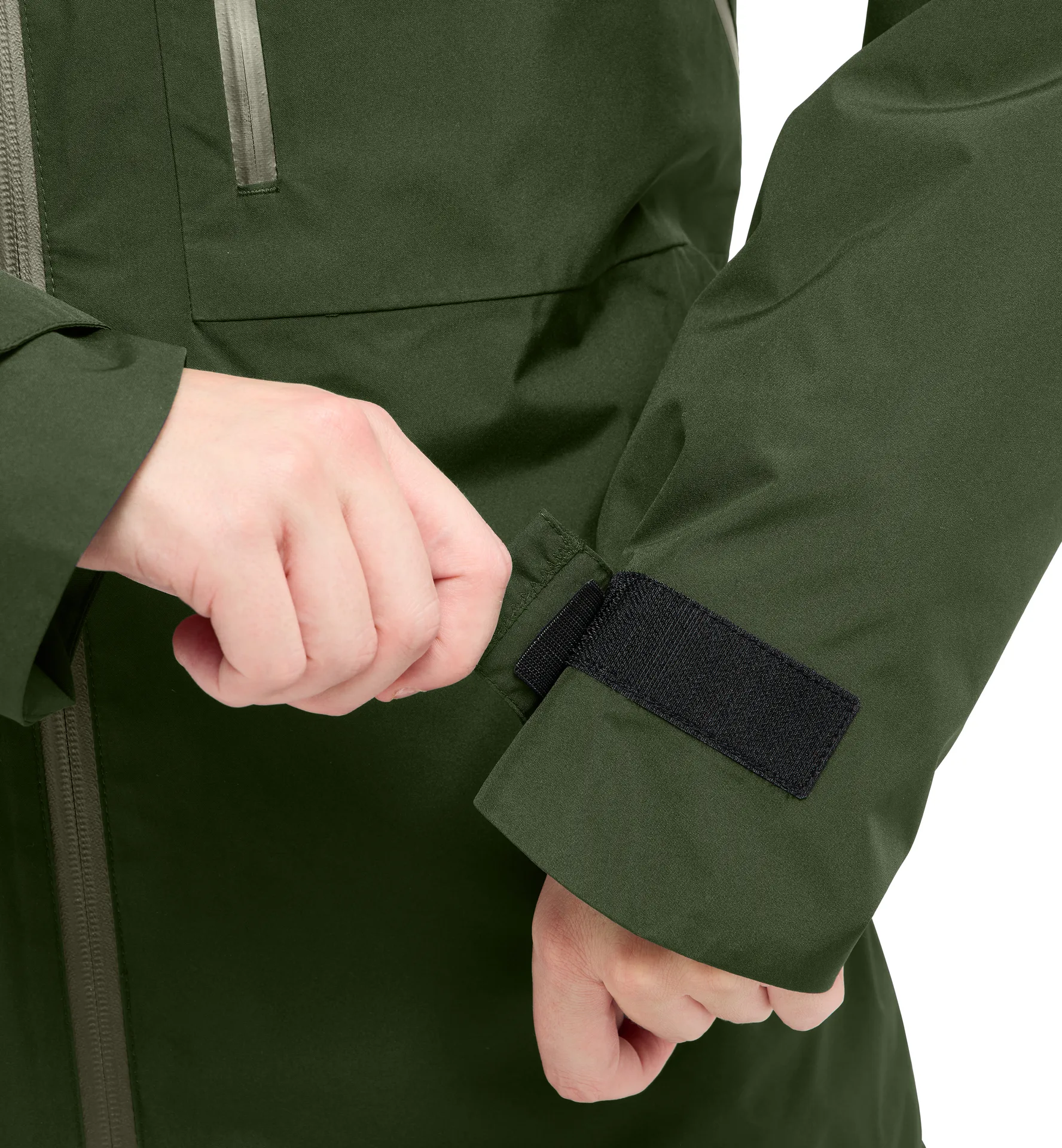 Latnja GTX Insulated Jacket Women Seaweed Green