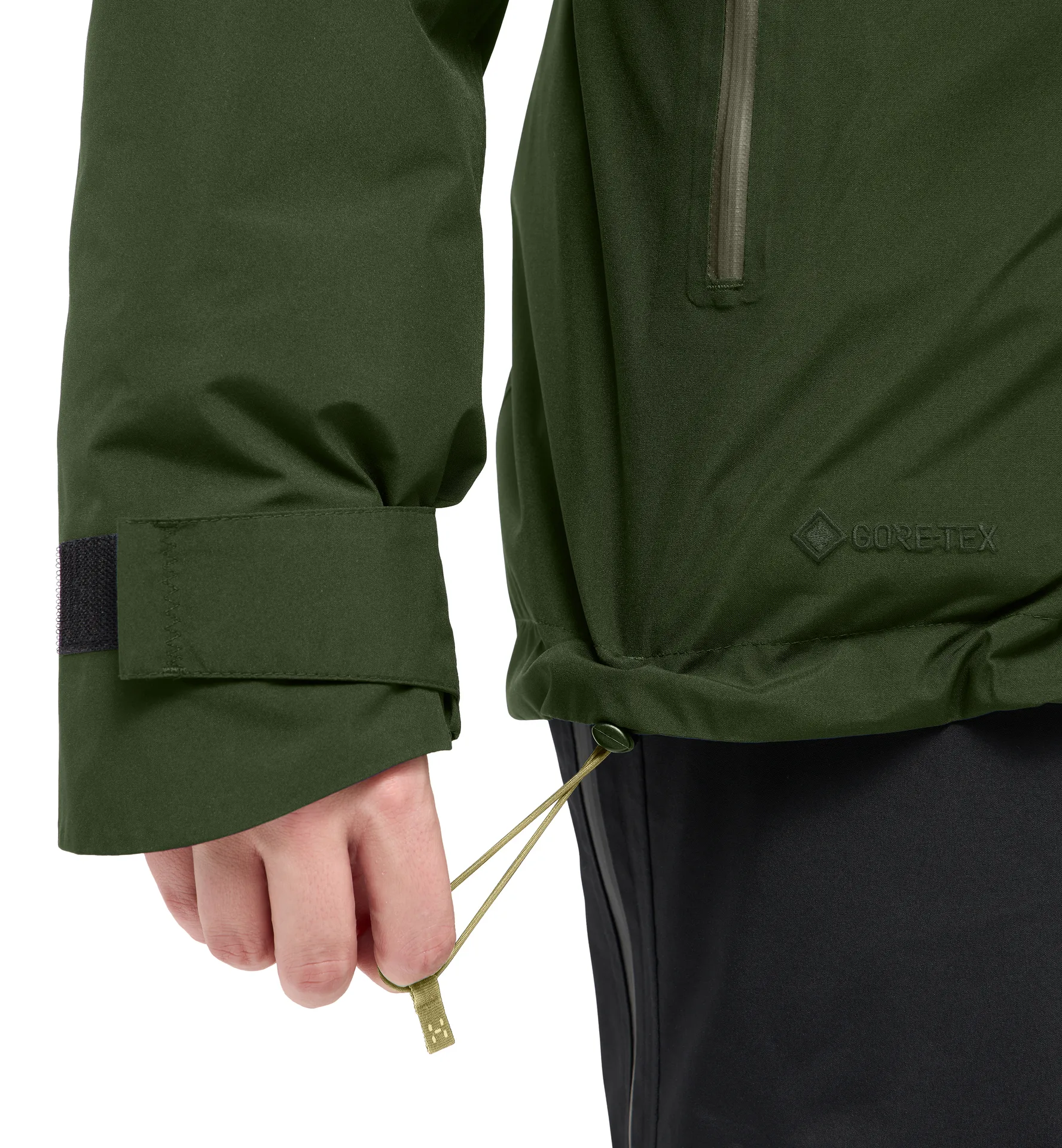 Latnja GTX Insulated Jacket Women Seaweed Green