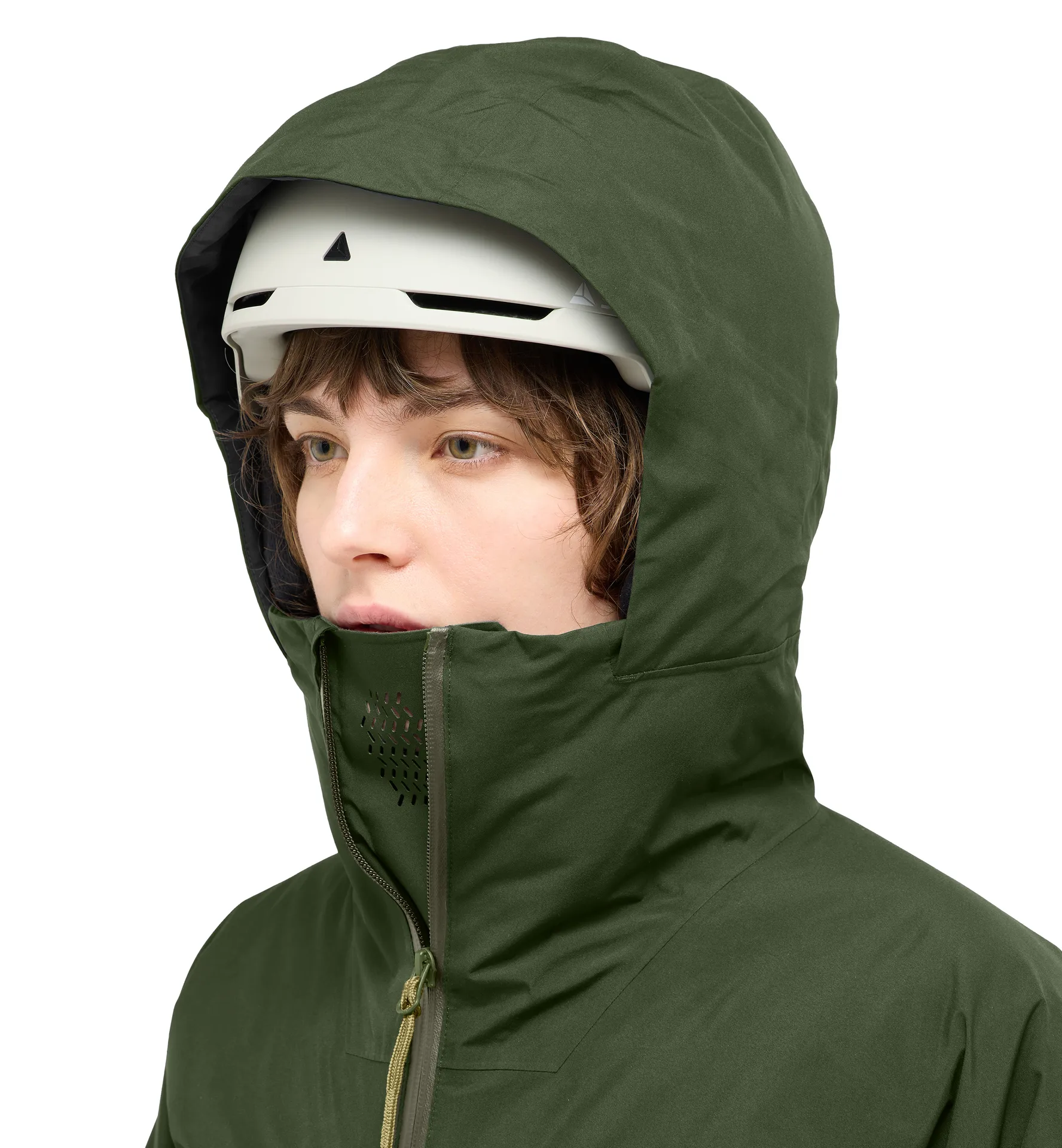 Latnja GTX Insulated Jacket Women Seaweed Green