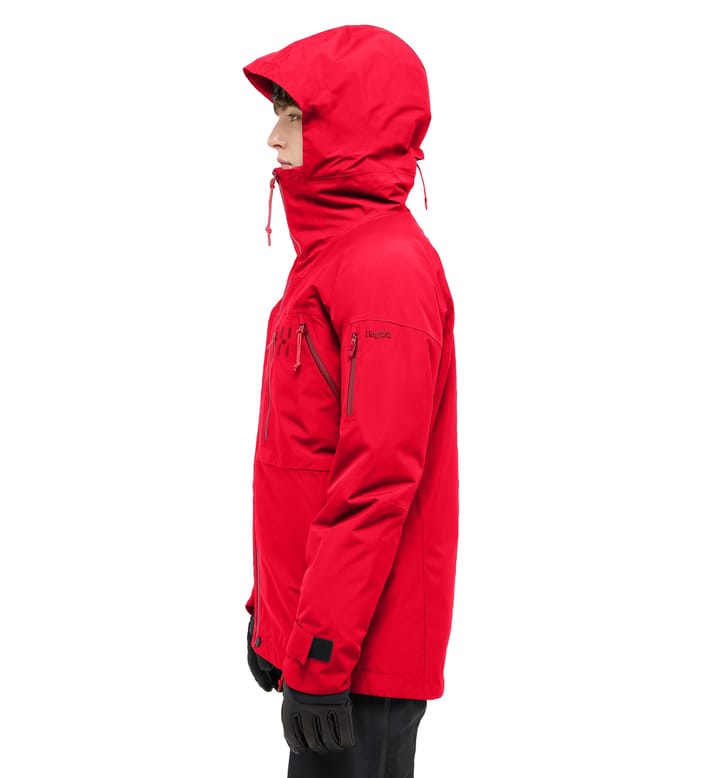 Latnja GTX Insulated Jacket Women Bright Red Latnja GTX Insulated Jacket Women Bright Red