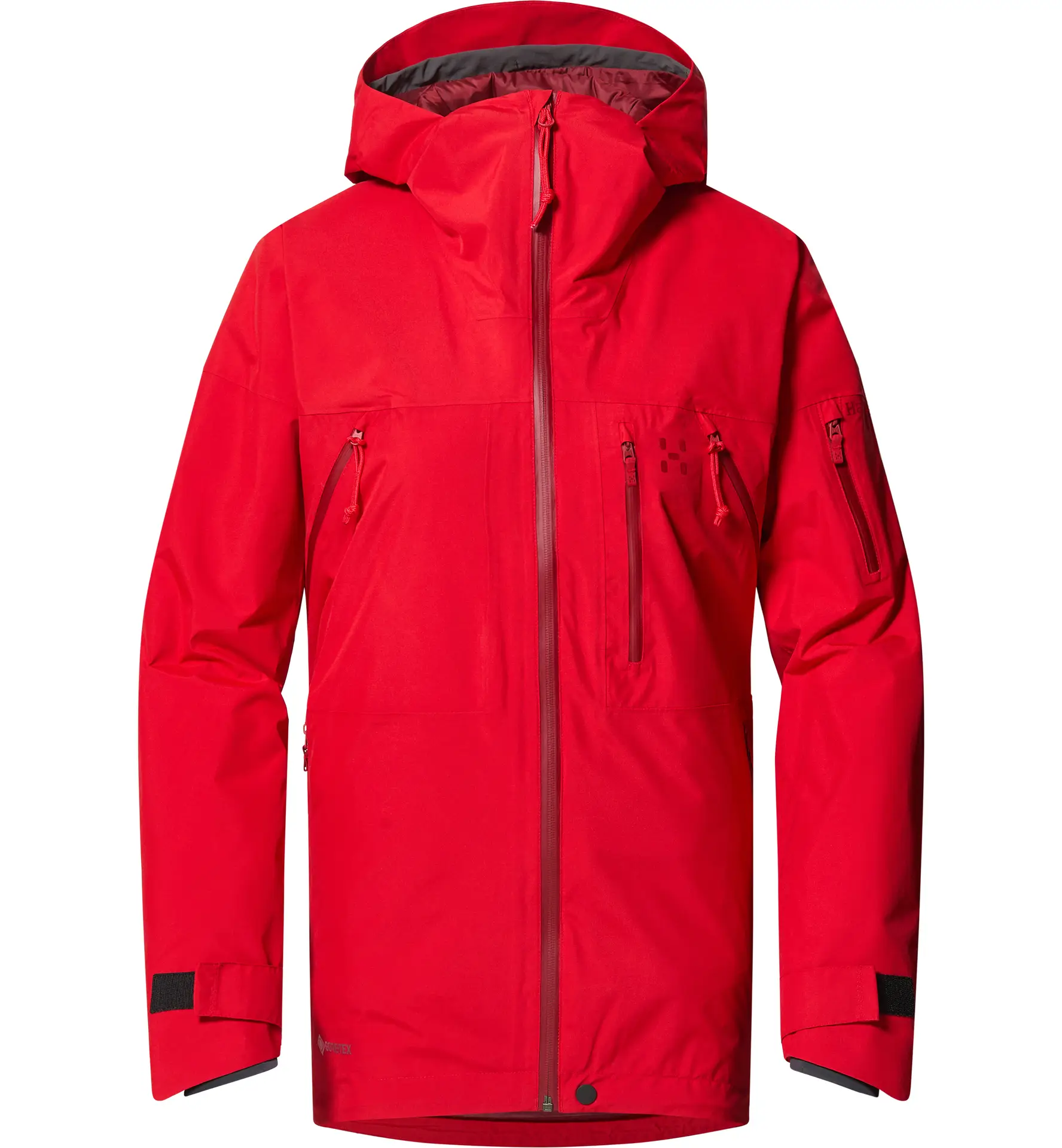 Latnja GTX Insulated Jacket Women Bright Red
