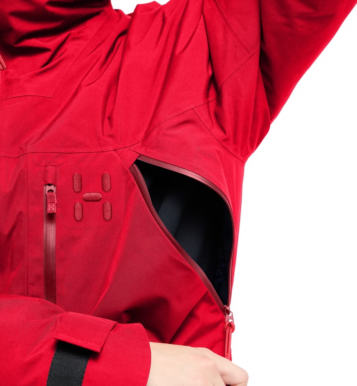 Latnja GTX Insulated Jacket Women Bright Red Latnja GTX Insulated Jacket Women Bright Red