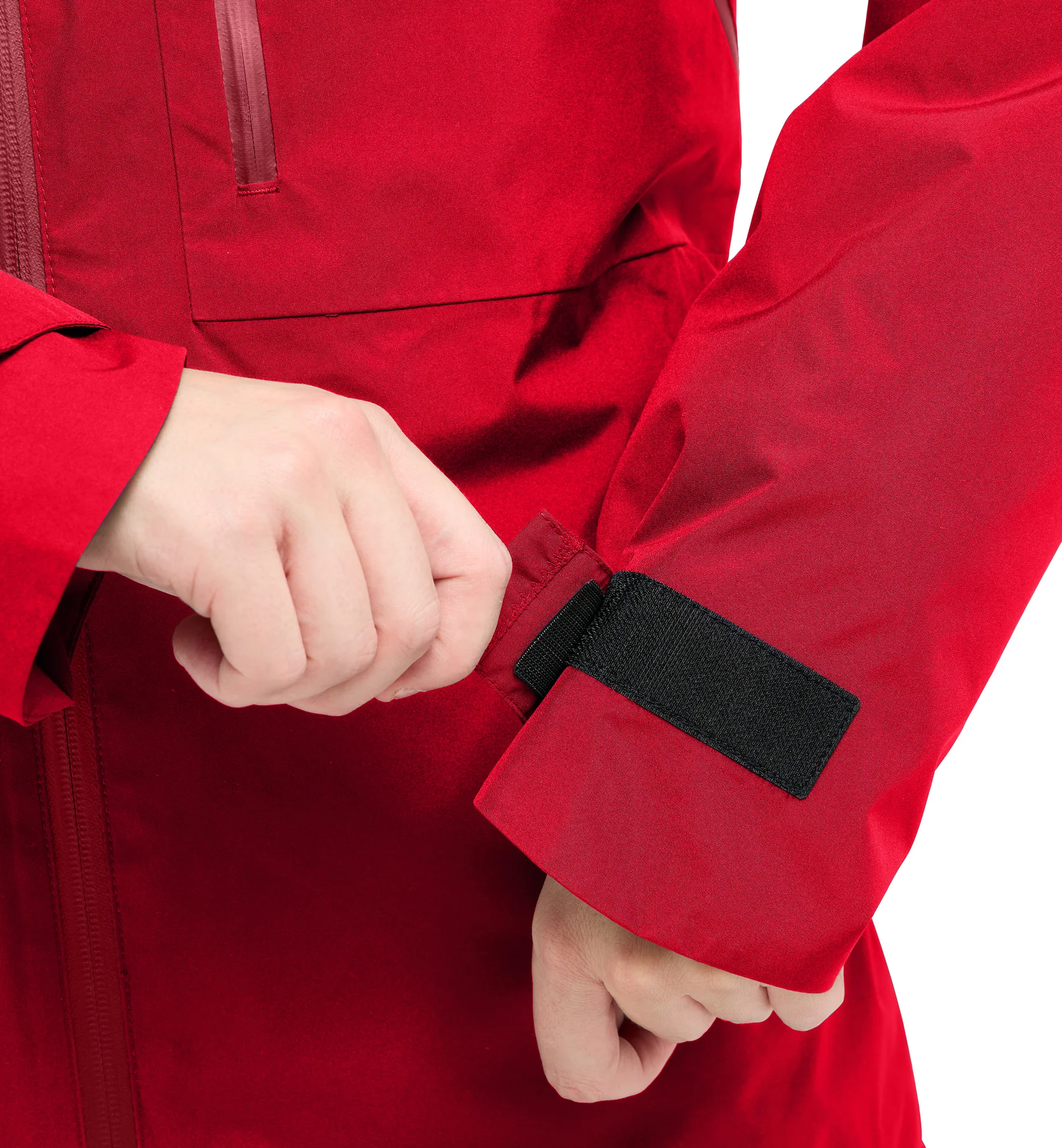 Latnja GTX Insulated Jacket Women Bright Red