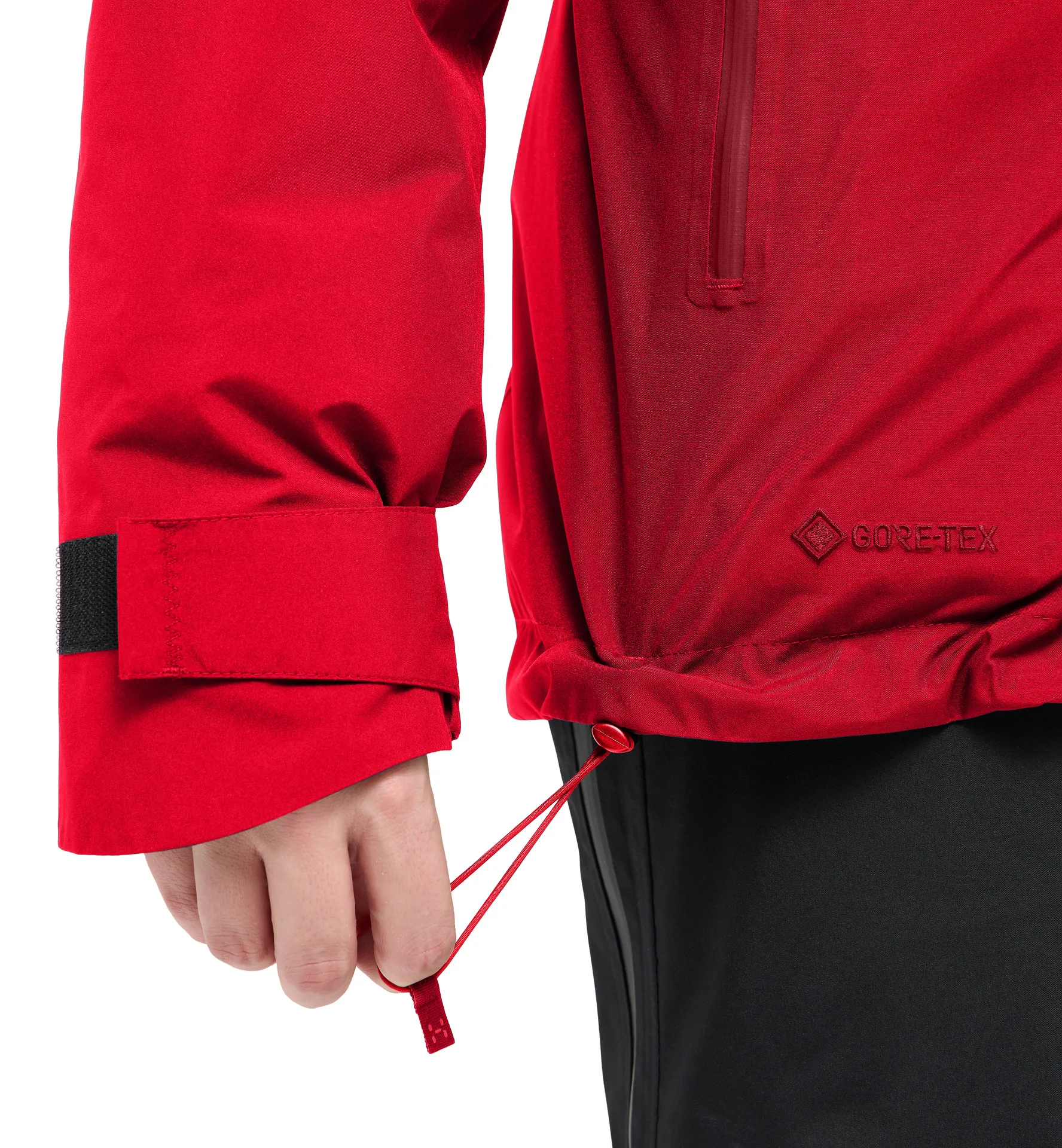 Latnja GTX Insulated Jacket Women Bright Red