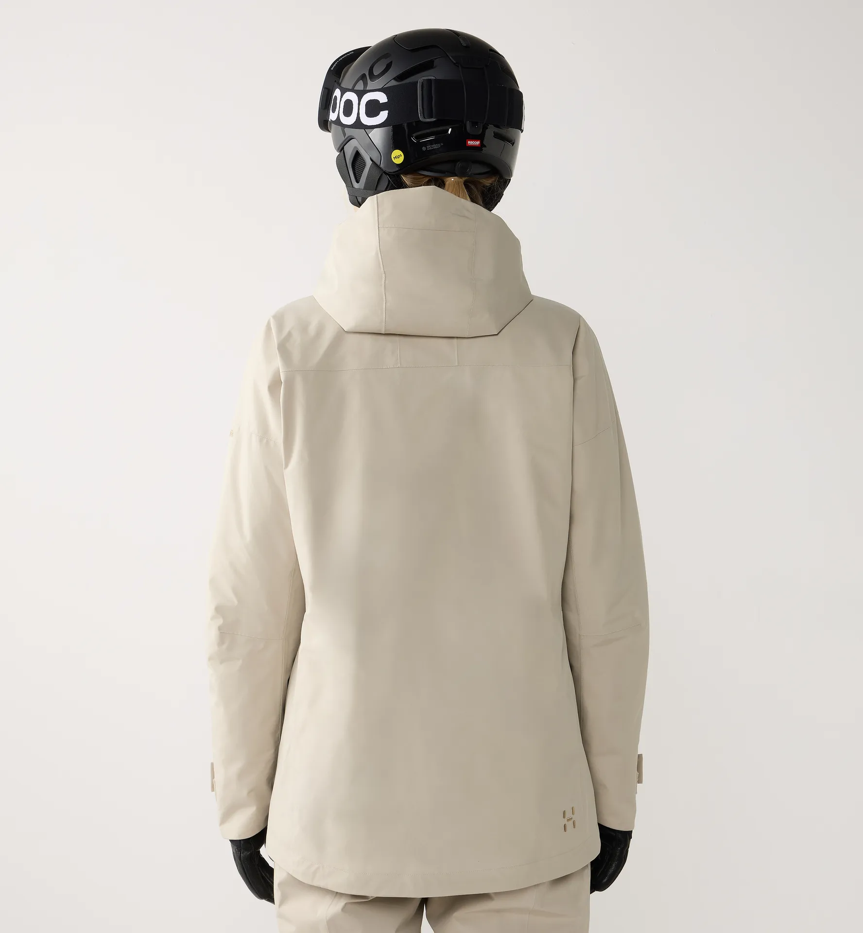 Latnja GTX Insulated Jacket Women Chalk Beige