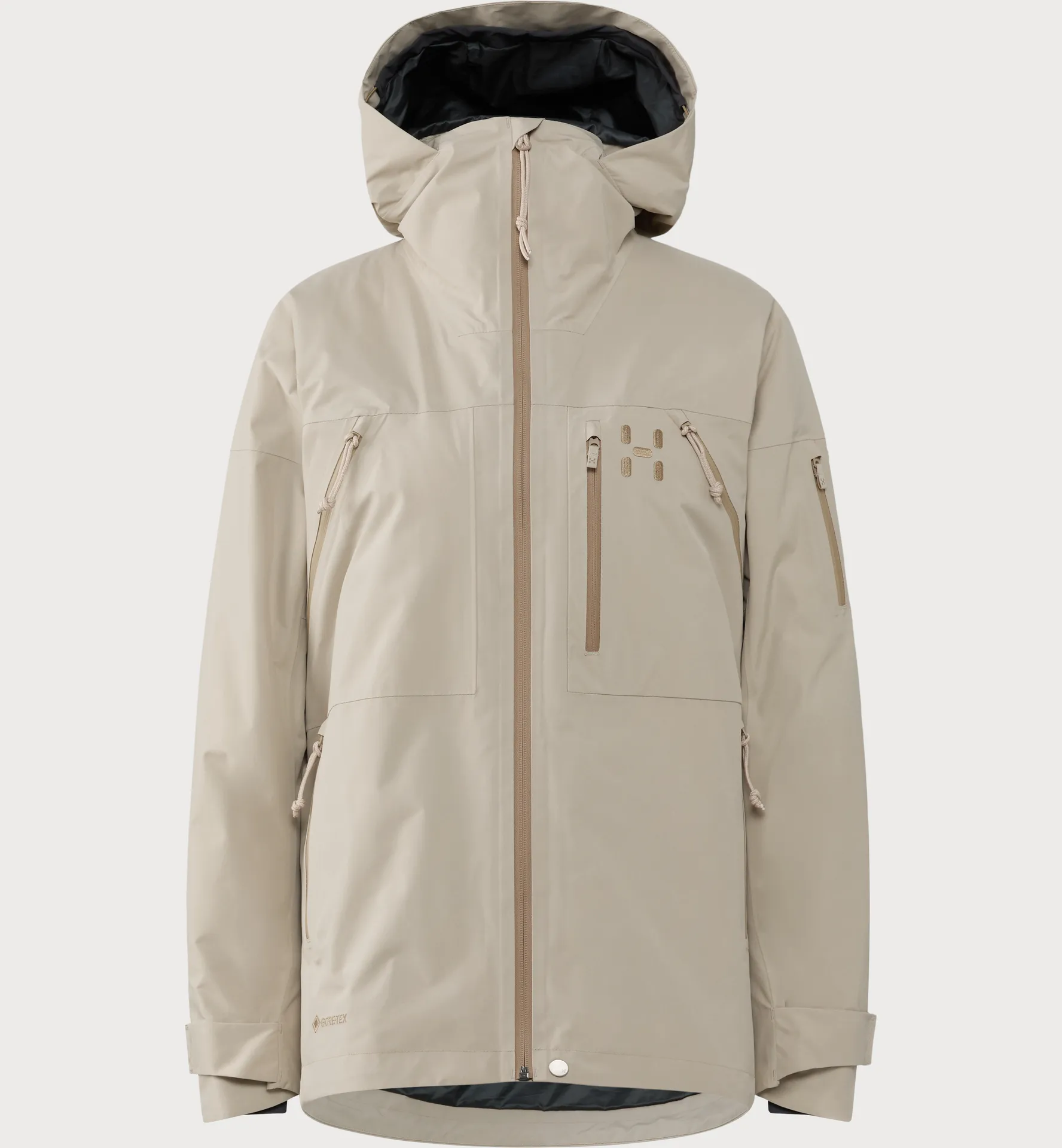 Latnja GTX Insulated Jacket Women Chalk Beige