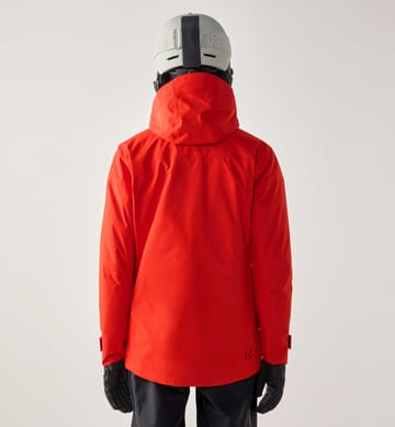 Latnja GTX Insulated Jacket Women Tech Red