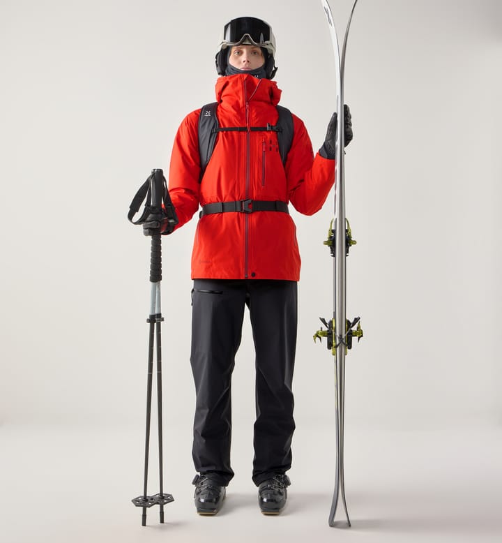 Latnja GTX Insulated Jacket Women Tech Red Latnja GTX Insulated Jacket Women Tech Red