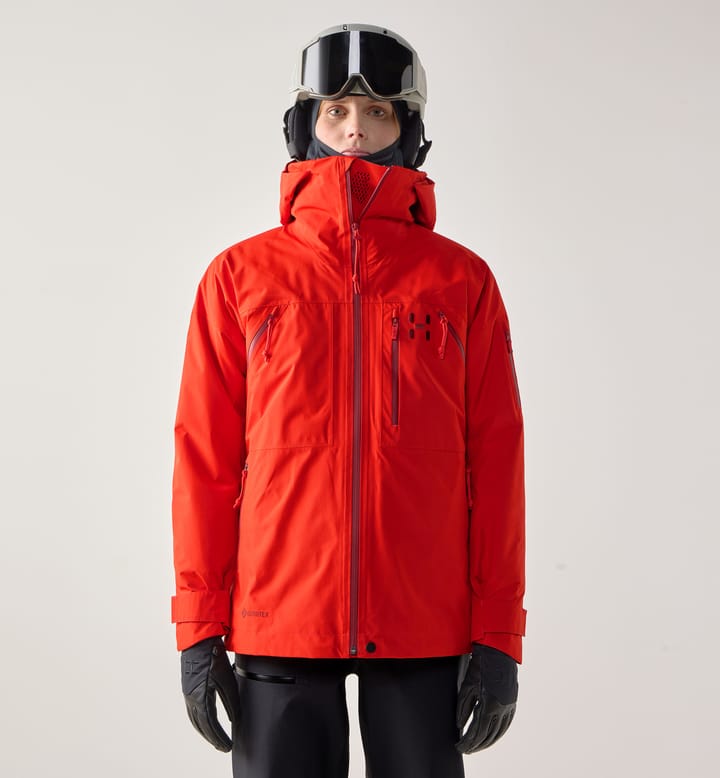 Latnja GTX Insulated Jacket Women Tech Red