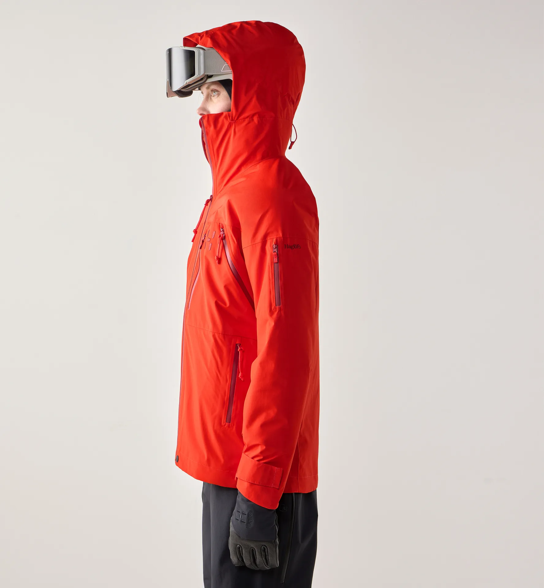 Latnja GTX Insulated Jacket Women Tech Red