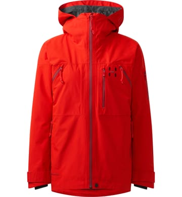 Latnja GTX Insulated Jacket Women Tech Red