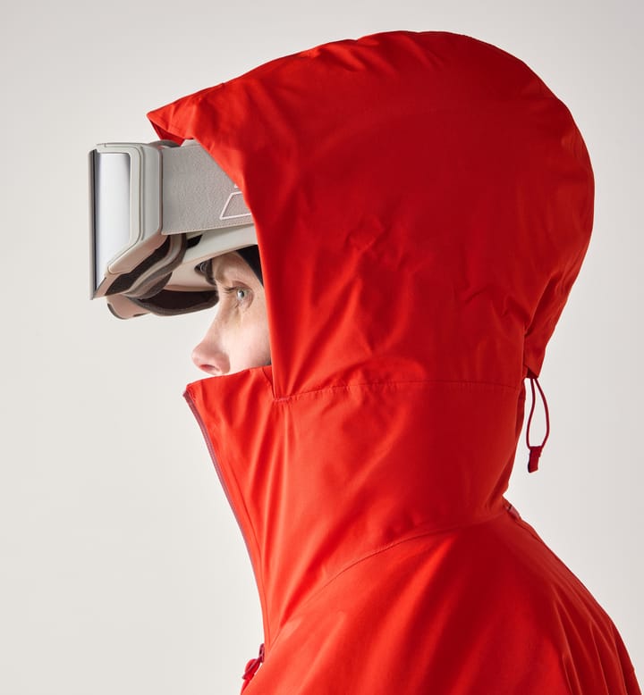 Latnja GTX Insulated Jacket Women Tech Red Latnja GTX Insulated Jacket Women Tech Red