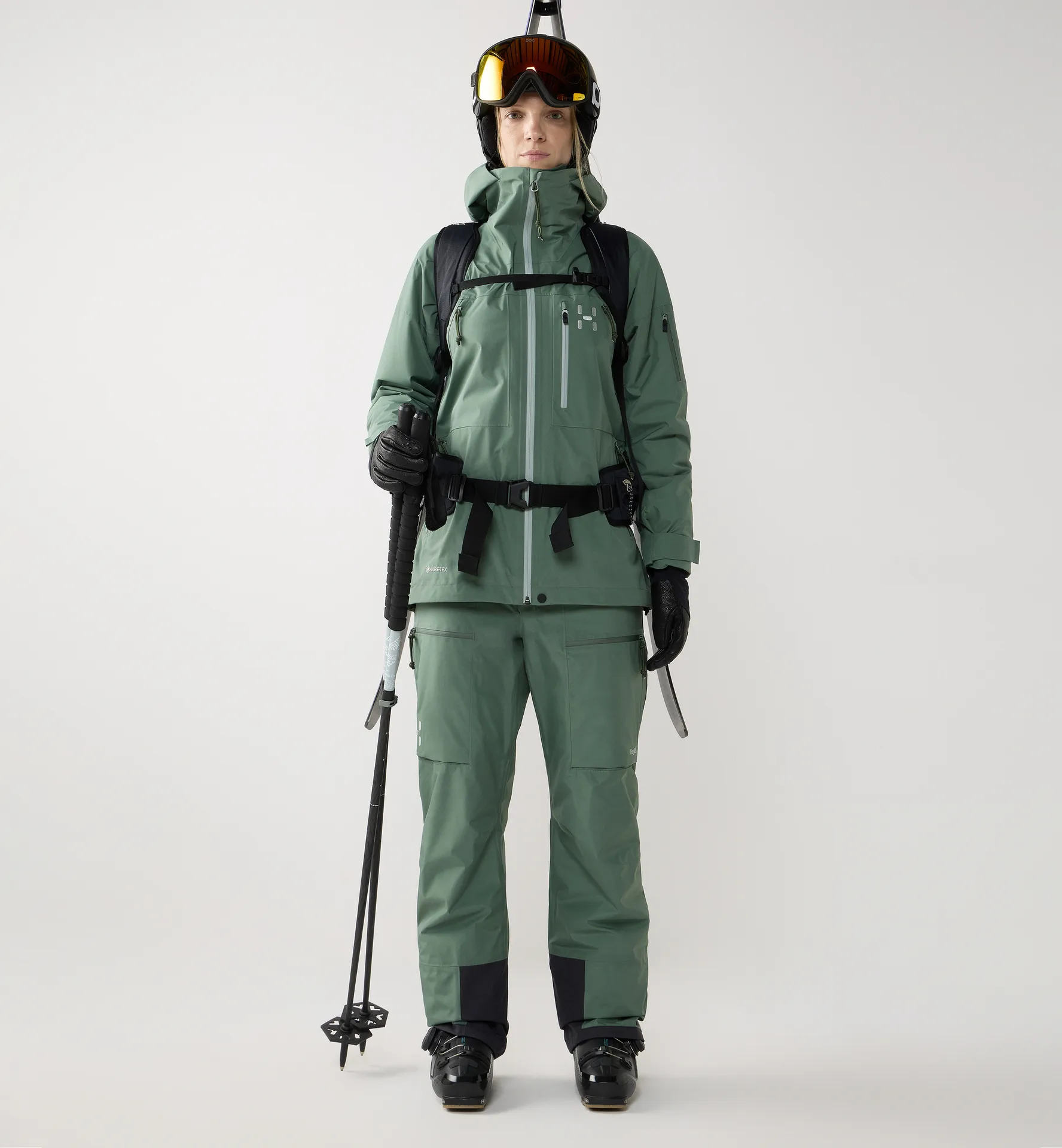 Latnja GTX Insulated Jacket Women | Chlorophyll Green | Activities