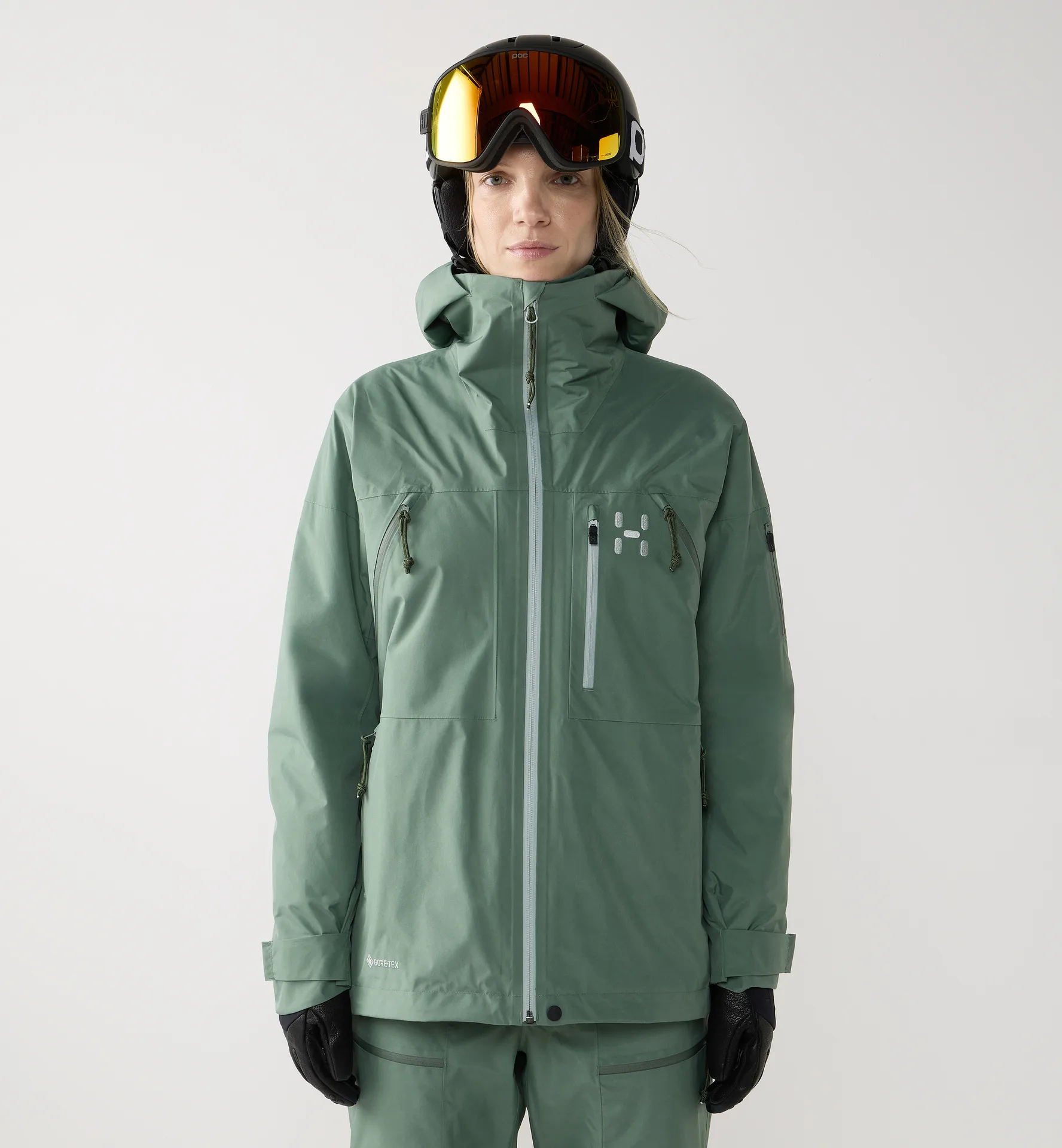Latnja GTX Insulated Jacket Women | Chlorophyll Green | Activities