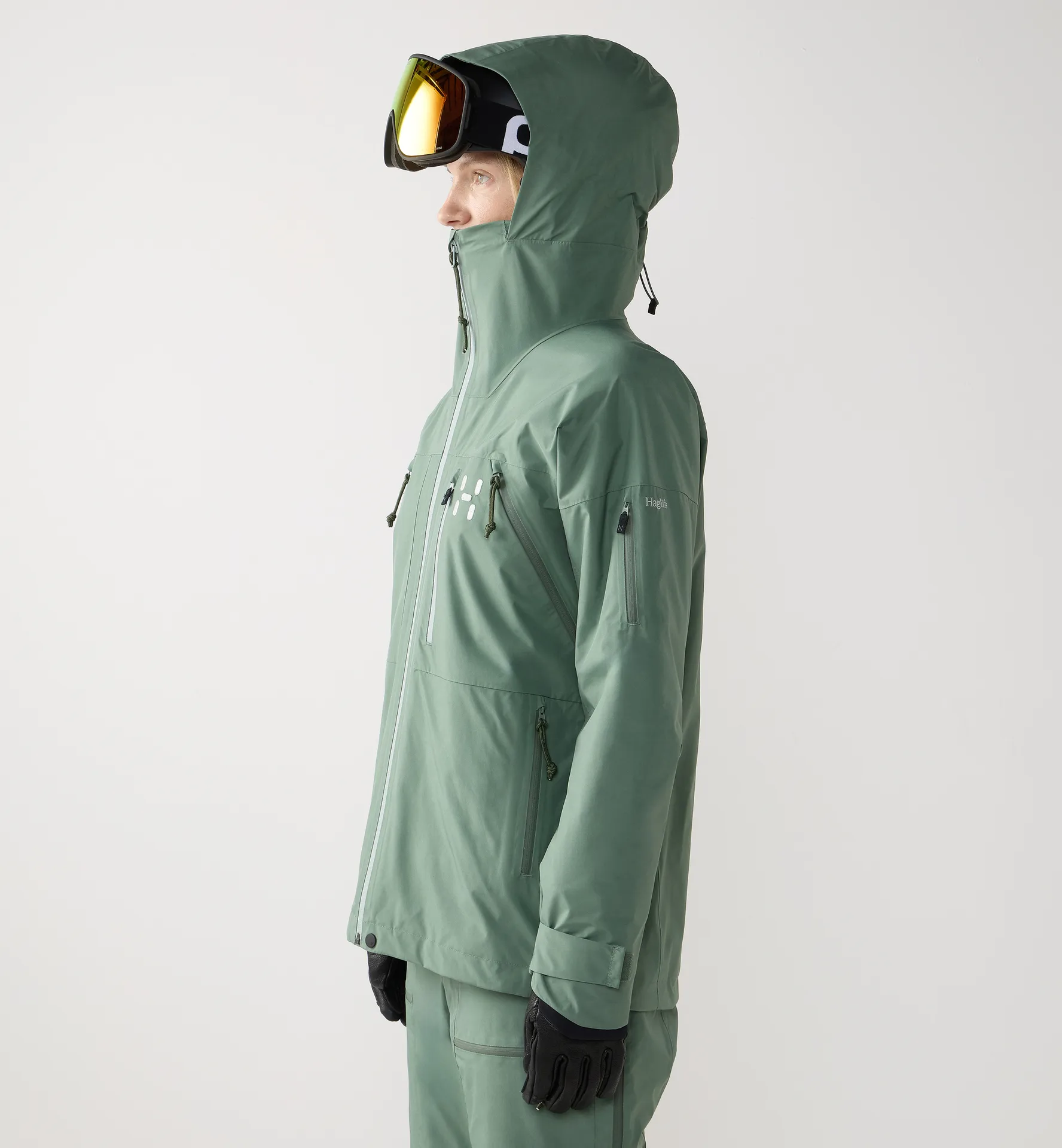 Latnja GTX Insulated Jacket Women | Chlorophyll Green | Activities