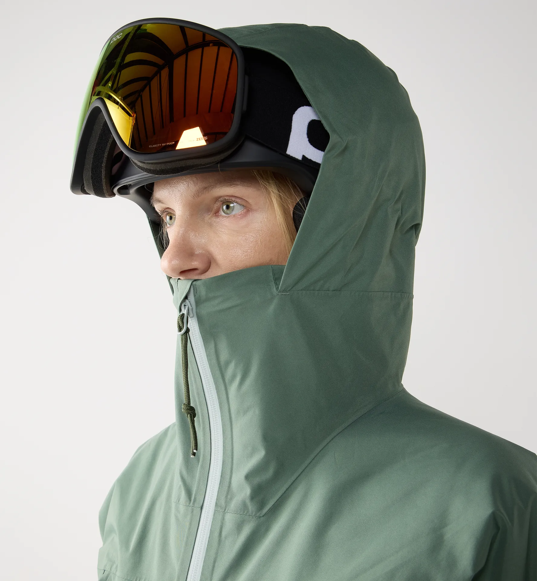 Latnja GTX Insulated Jacket Women Chlorophyll Green