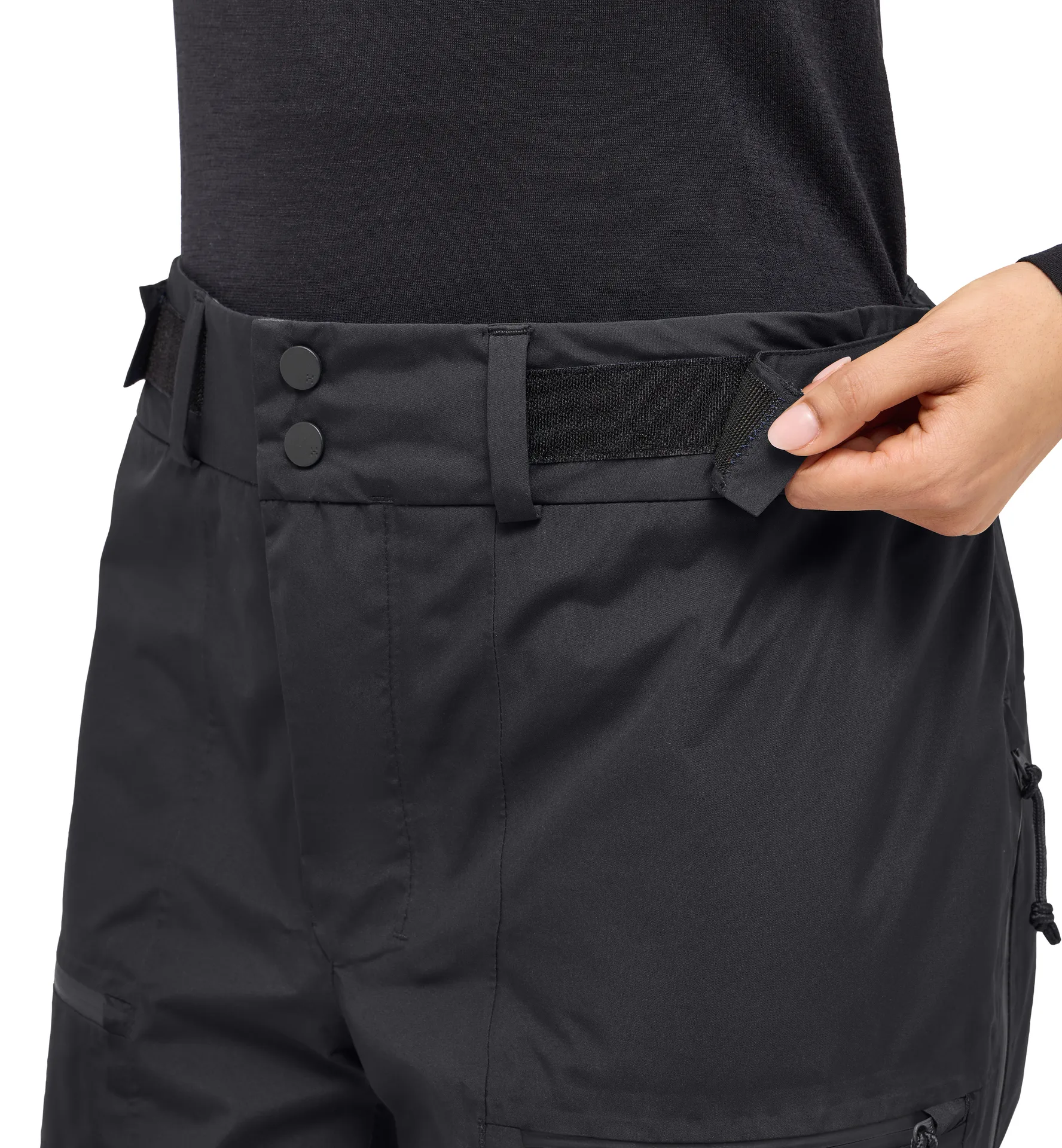 Latnja GTX Insulated Pant Women True Black