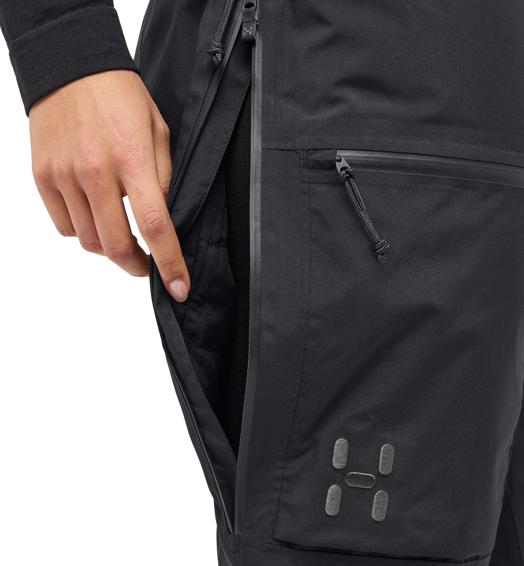 Latnja GTX Insulated Pant Women True Black