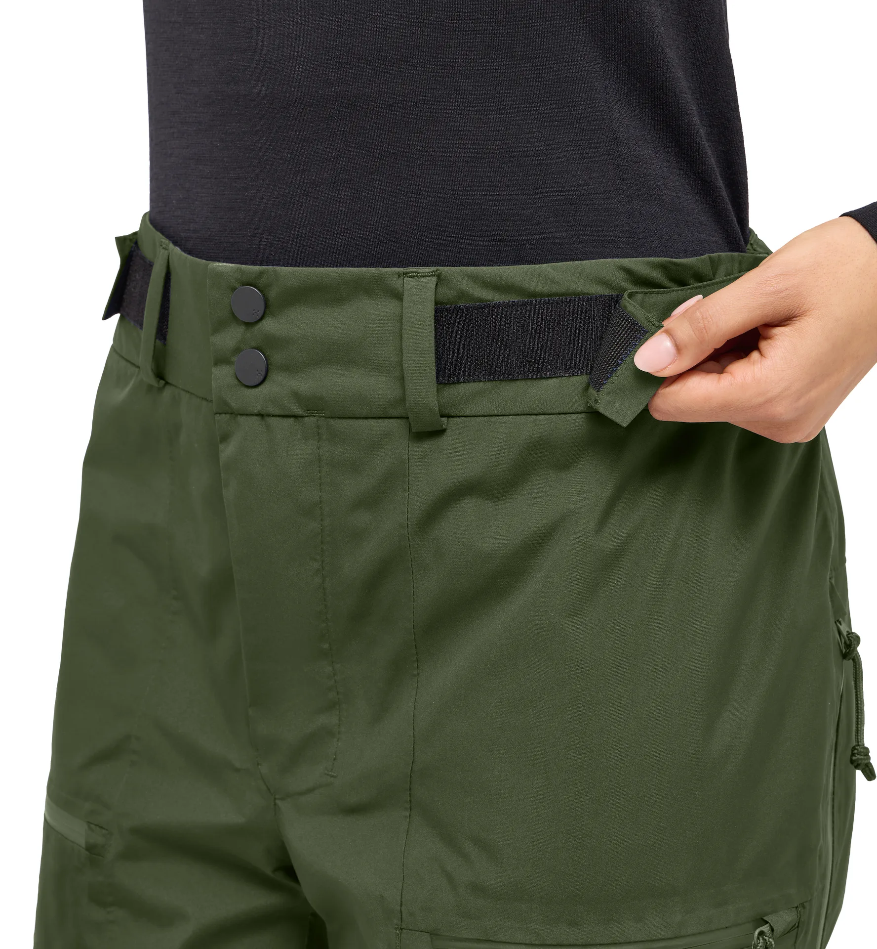 Latnja GTX Insulated Pant Women Seaweed Green