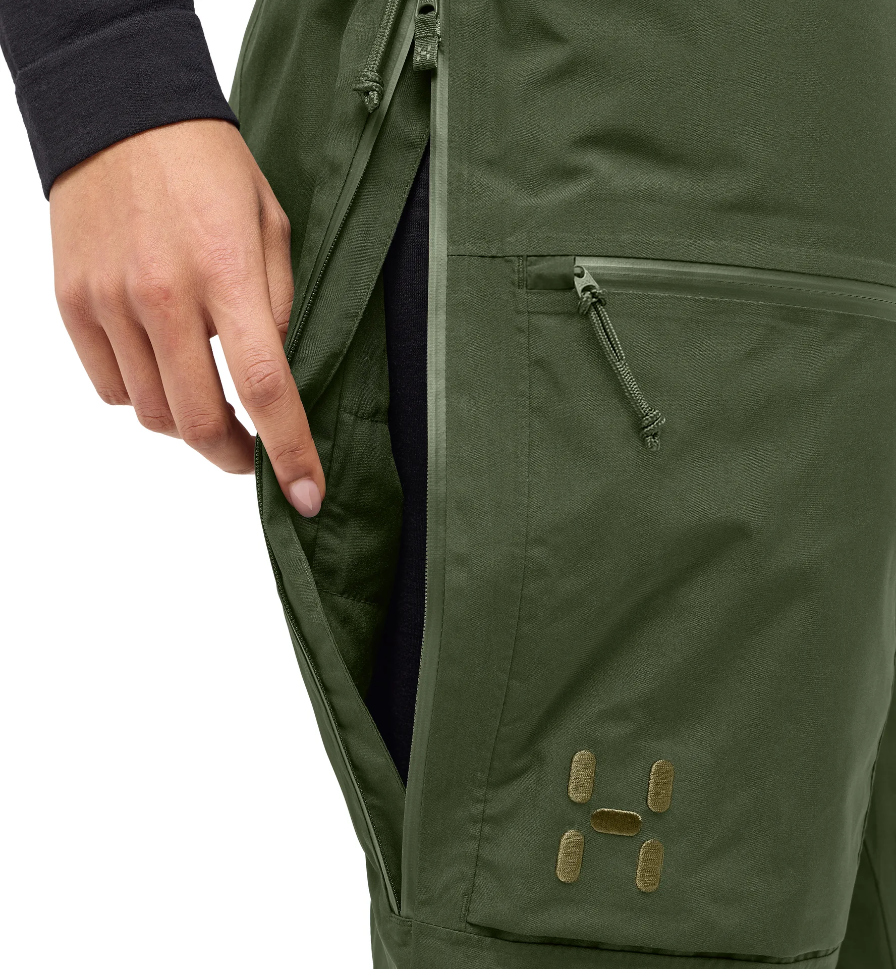 Latnja GTX Insulated Pant Women Seaweed Green