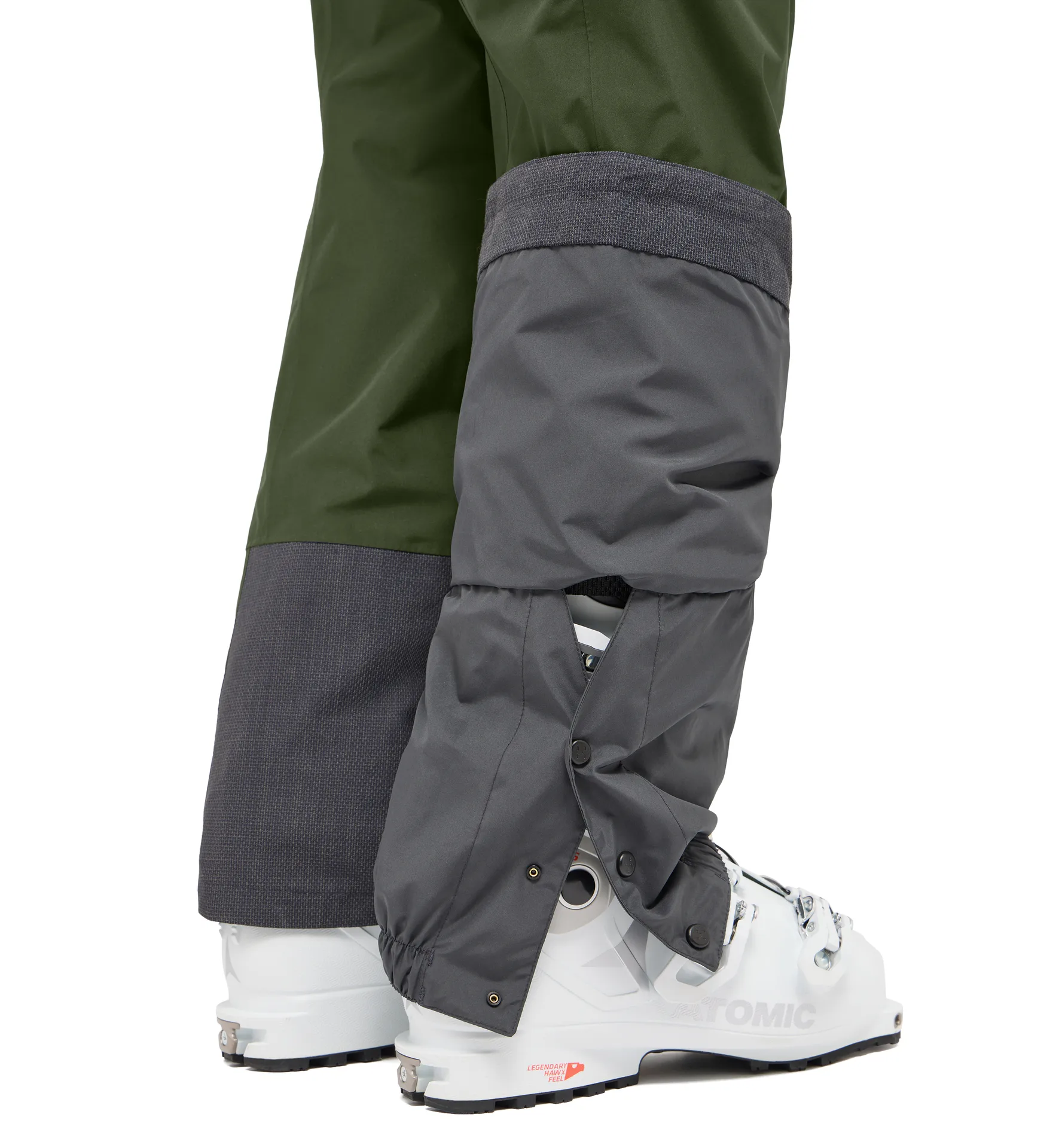 Latnja GTX Insulated Pant Women Seaweed Green