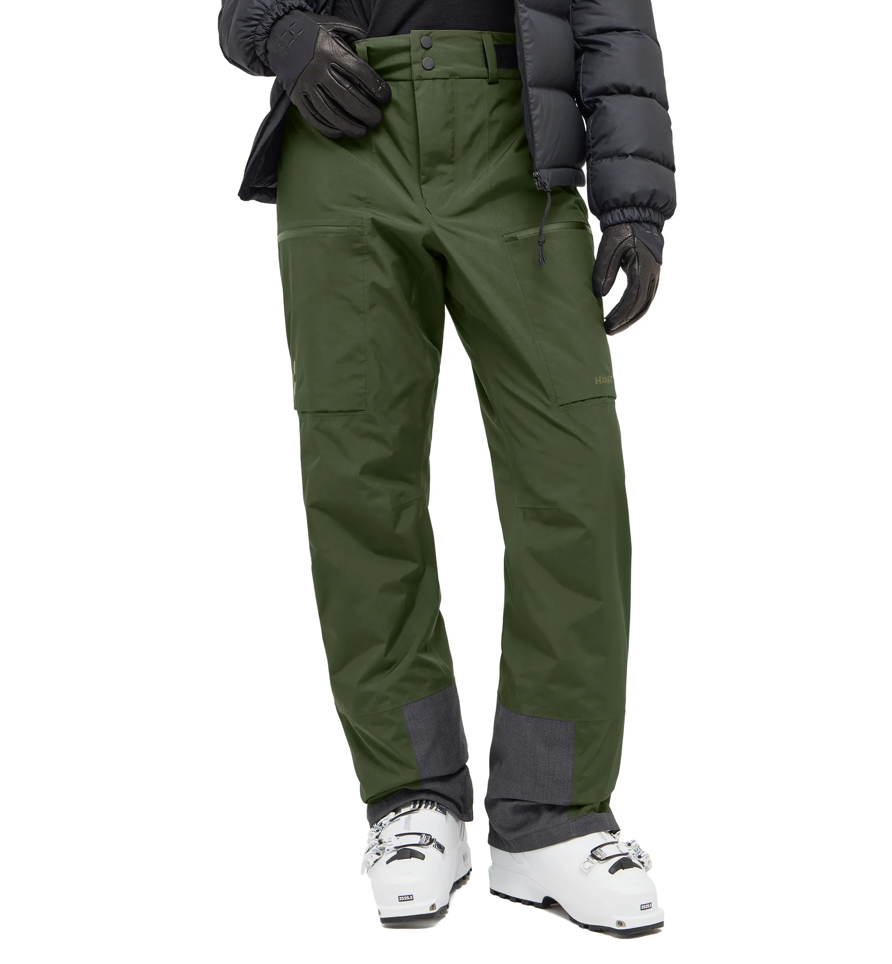 Latnja GTX Insulated Pant Women Seaweed Green