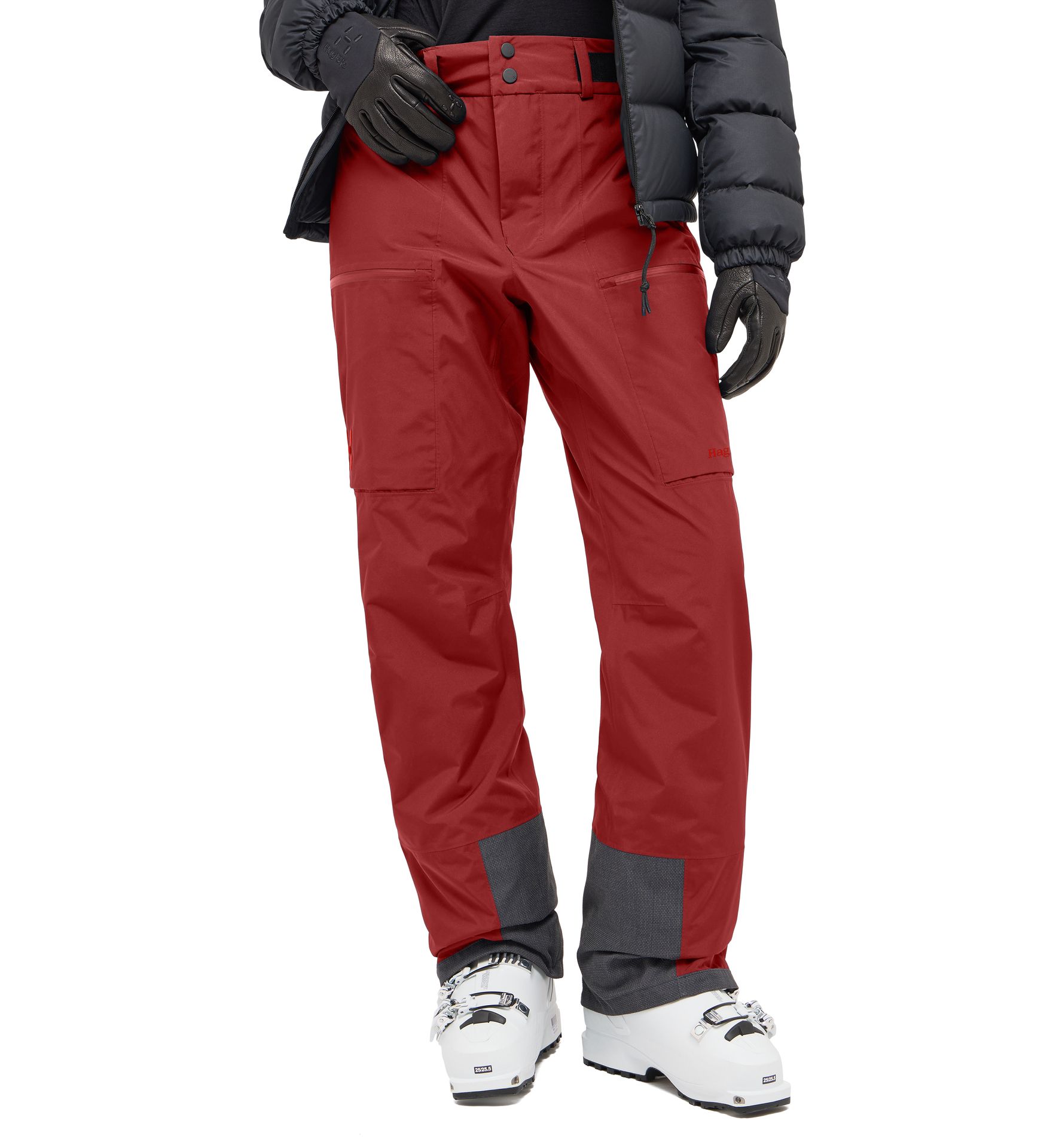 Latnja GTX Insulated Pant Women Carmine Red
