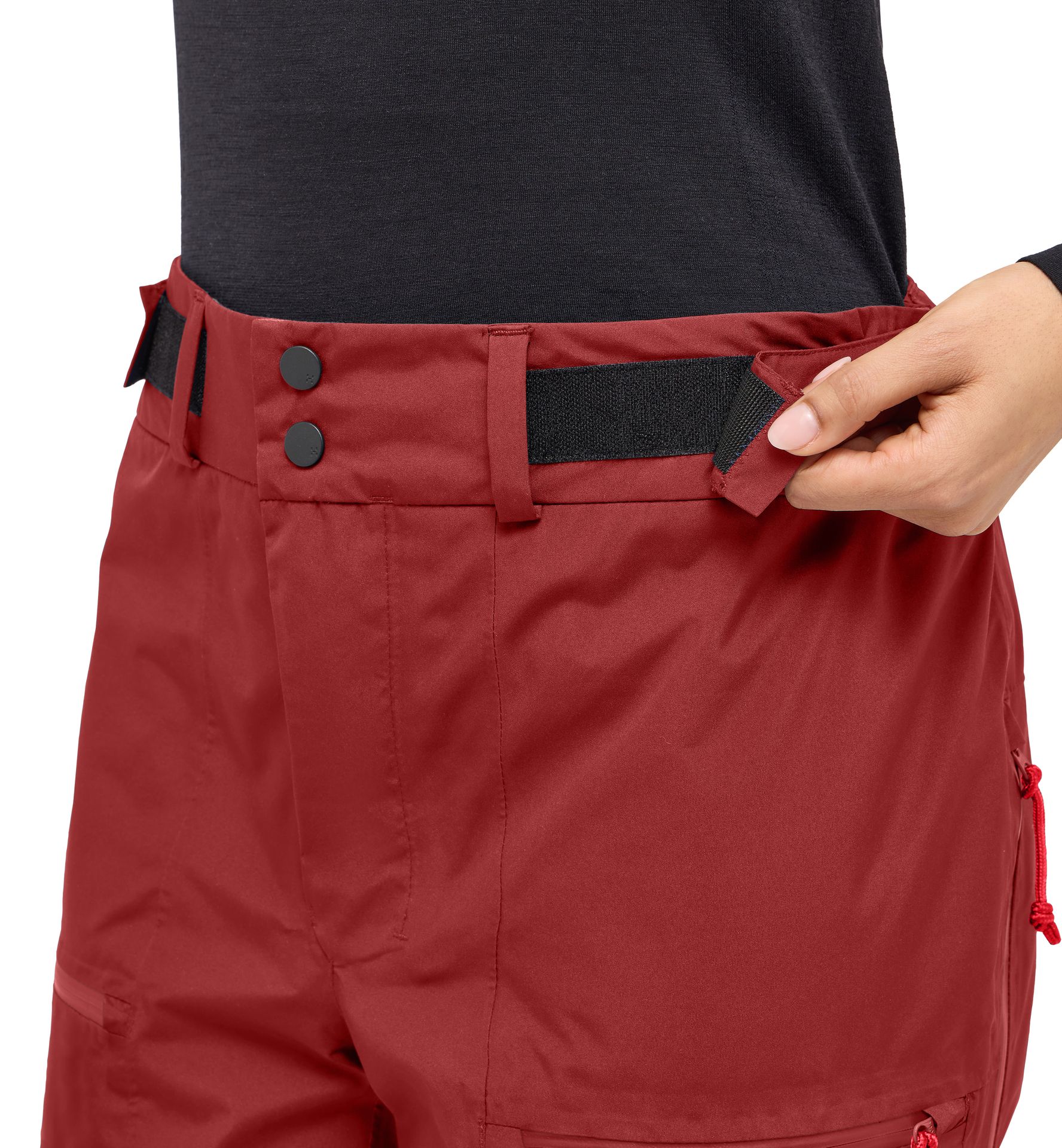 Latnja GTX Insulated Pant Women Carmine Red